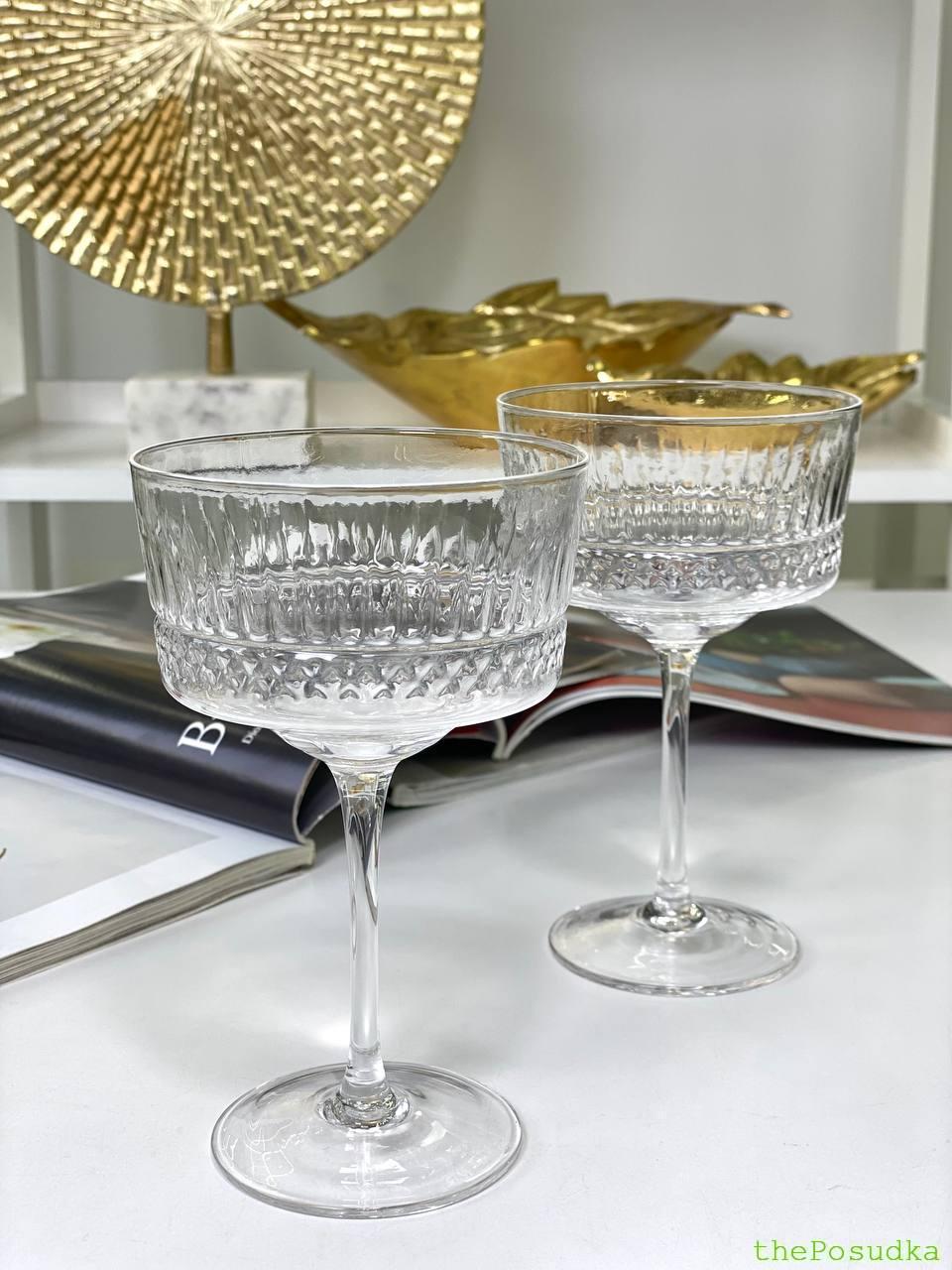 Набір 6 келихів коктейльних "Торіно" Зображення 8 – thePosudka Набір 6 келихів коктейльних "Торіно" - Зображення 8