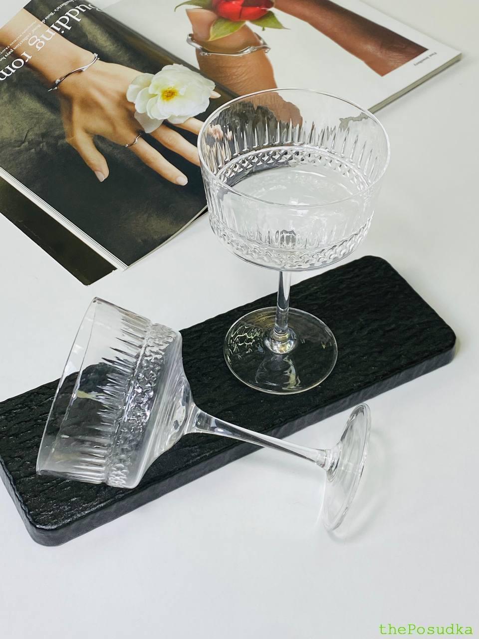 Набір 6 келихів коктейльних "Торіно" Зображення 4 – thePosudka Набір 6 келихів коктейльних "Торіно" - Зображення 4
