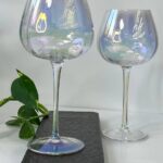 Набір 6 Келихів для Вина "Веселкові грані", 440 мл