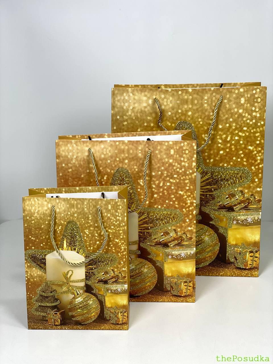 Пакет подарунковий Новорічний Зображення 9 – thePosudka Пакет подарунковий Новорічний - Зображення 9