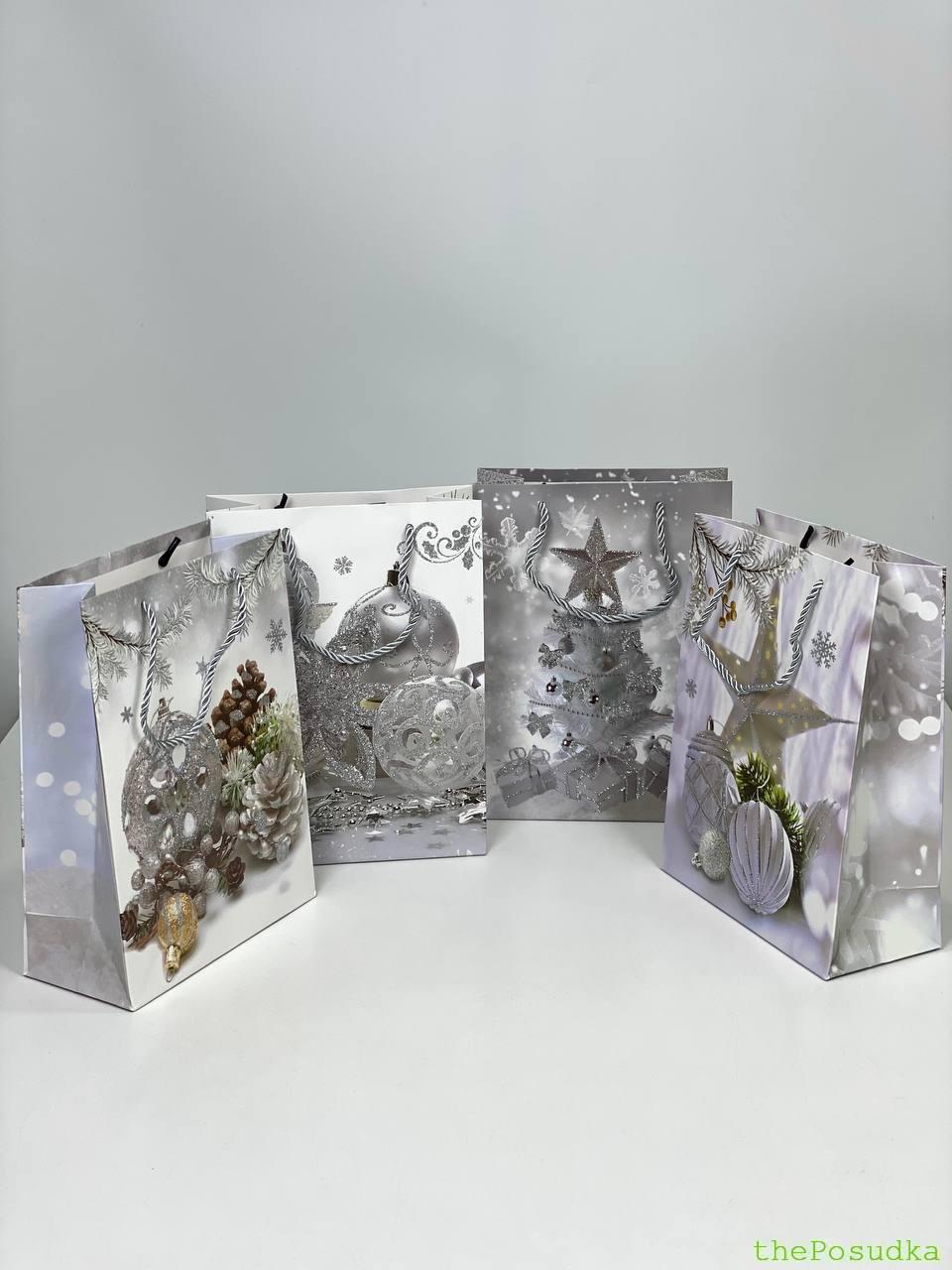 Пакет подарунковий Новорічний Зображення 8 – thePosudka Пакет подарунковий Новорічний - Зображення 8