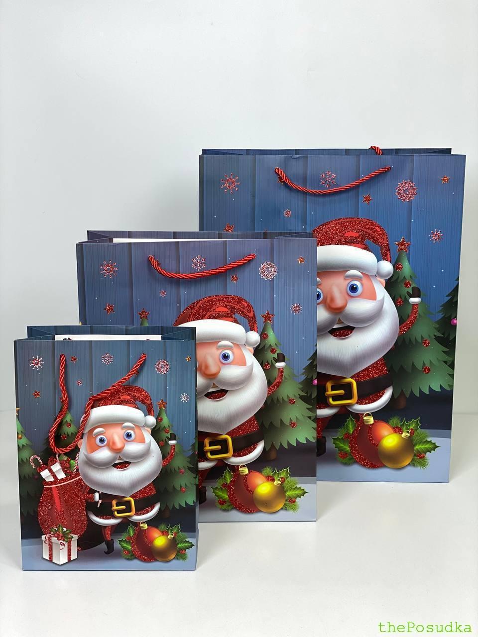 Пакет подарунковий Новорічний Зображення 6 – thePosudka Пакет подарунковий Новорічний - Зображення 6
