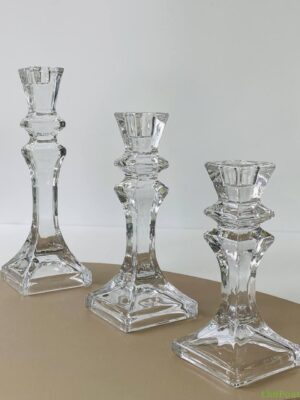 Набір свічників, підсвічників "Принцеса"