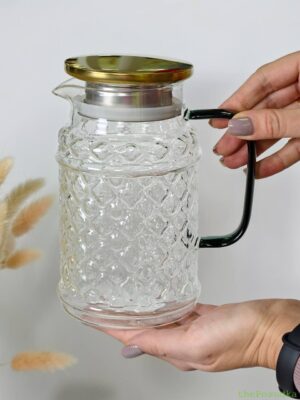 Глек скляний "Рікардо", 1000 мл