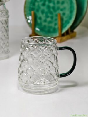 Кружка скляна "Рікардо", 450 мл