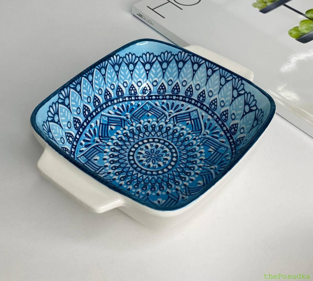 Набір глибоких тарілок з двома ручками 4 шт Olens "Тригір'я", 350 мл Зображення 5 – thePosudka Набір глибоких тарілок з двома ручками 4 шт Olens "Тригір'я", 350 мл - Зображення 5