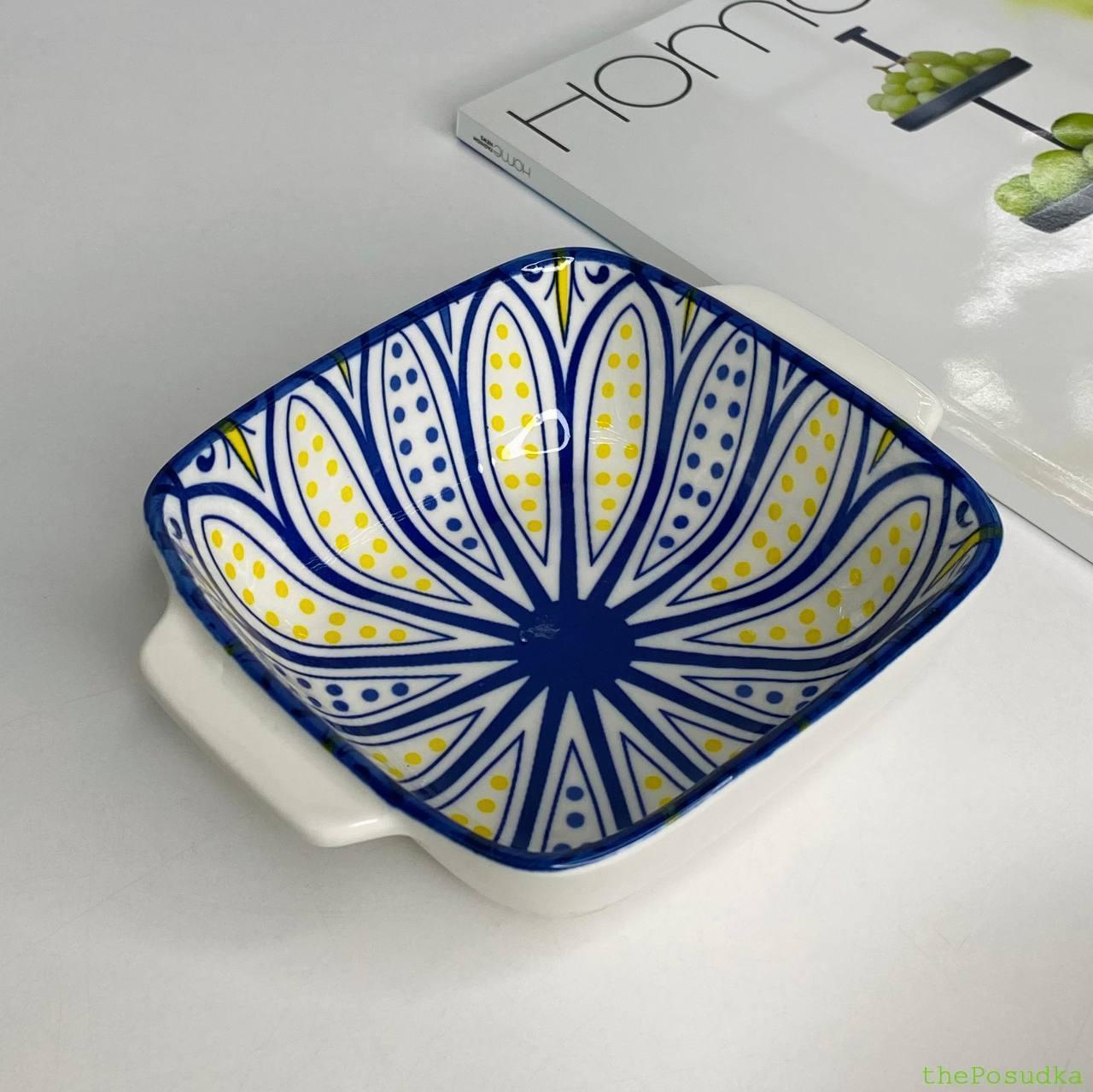 Набір глибоких тарілок з двома ручками 4 шт Olens "Тригір'я", 350 мл Зображення 4 – thePosudka Набір глибоких тарілок з двома ручками 4 шт Olens "Тригір'я", 350 мл - Зображення 4