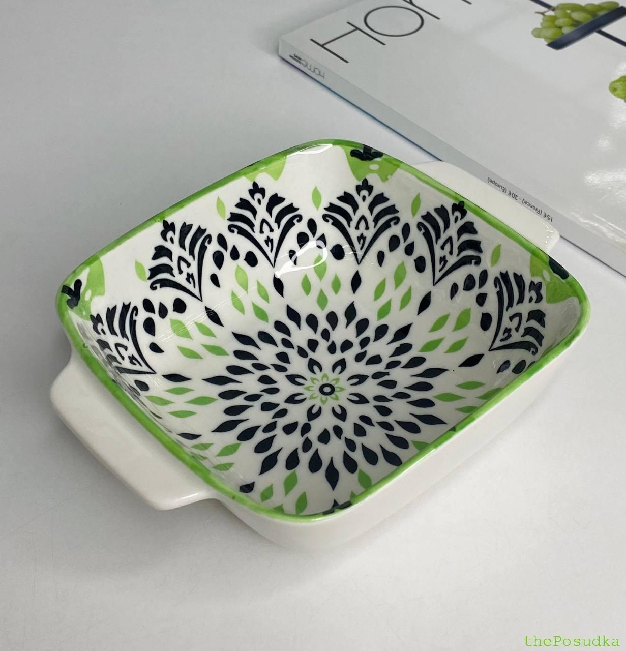 Набір глибоких тарілок з двома ручками 4 шт Olens "Тригір'я", 350 мл Зображення 2 – thePosudka Набір глибоких тарілок з двома ручками 4 шт Olens "Тригір'я", 350 мл - Зображення 2