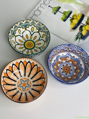 Супова тарілка, Салатник 500 мл "Тригір'я"