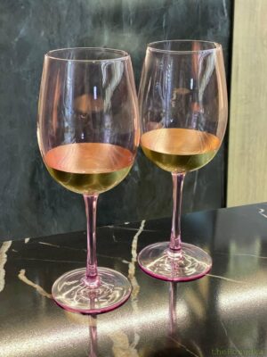 Набір 4 келихи "Рожеве золото", 625 мл