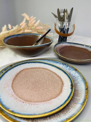 Тарілка Olens "Джибуті" 20 см