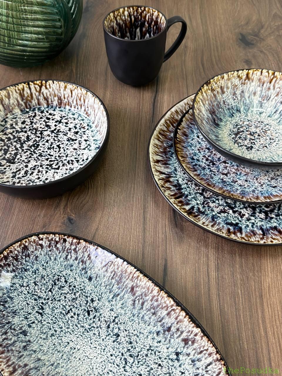 Салатник, супова тарілка “Паноптікон”, 600 мл Зображення 5 – thePosudka Салатник, супова тарілка “Паноптікон”, 600 мл - Зображення 5