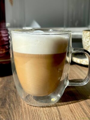 Кружка подвійне скло Olens "Біг-Бен" 400мл