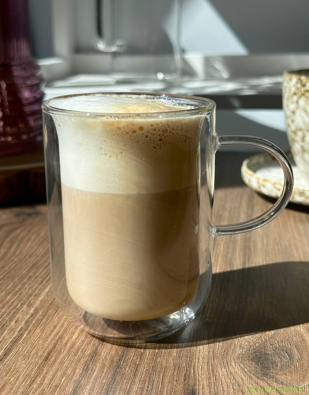 Кружка подвійне скло "Стильна" 250 мл Зображення 4 – thePosudka Кружка подвійне скло "Стильна" 250 мл - Зображення 4