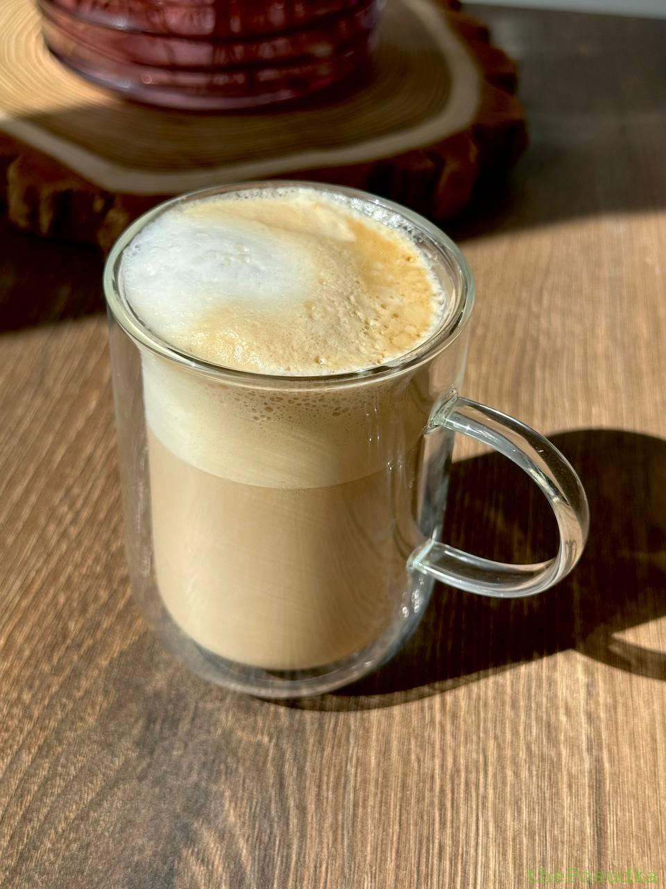 Кружка подвійне скло "Стильна" 250 мл Зображення 5 – thePosudka Кружка подвійне скло "Стильна" 250 мл - Зображення 5