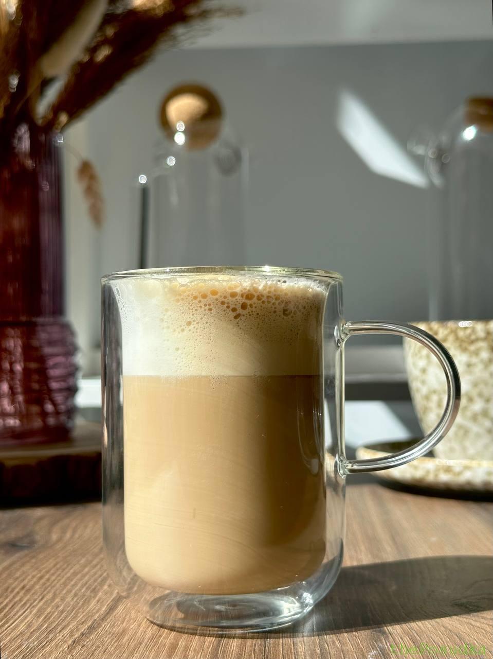 Кружка подвійне скло "Стильна" 250 мл Зображення 6 – thePosudka Кружка подвійне скло "Стильна" 250 мл - Зображення 6