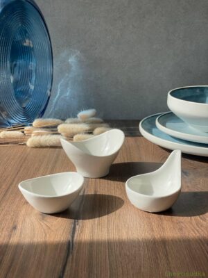 Набір 3 соусників "Білий Дім"