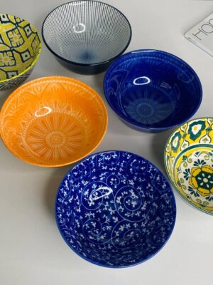 Салатник 600 мл "Тригір'я", 15,5 *7,5 см