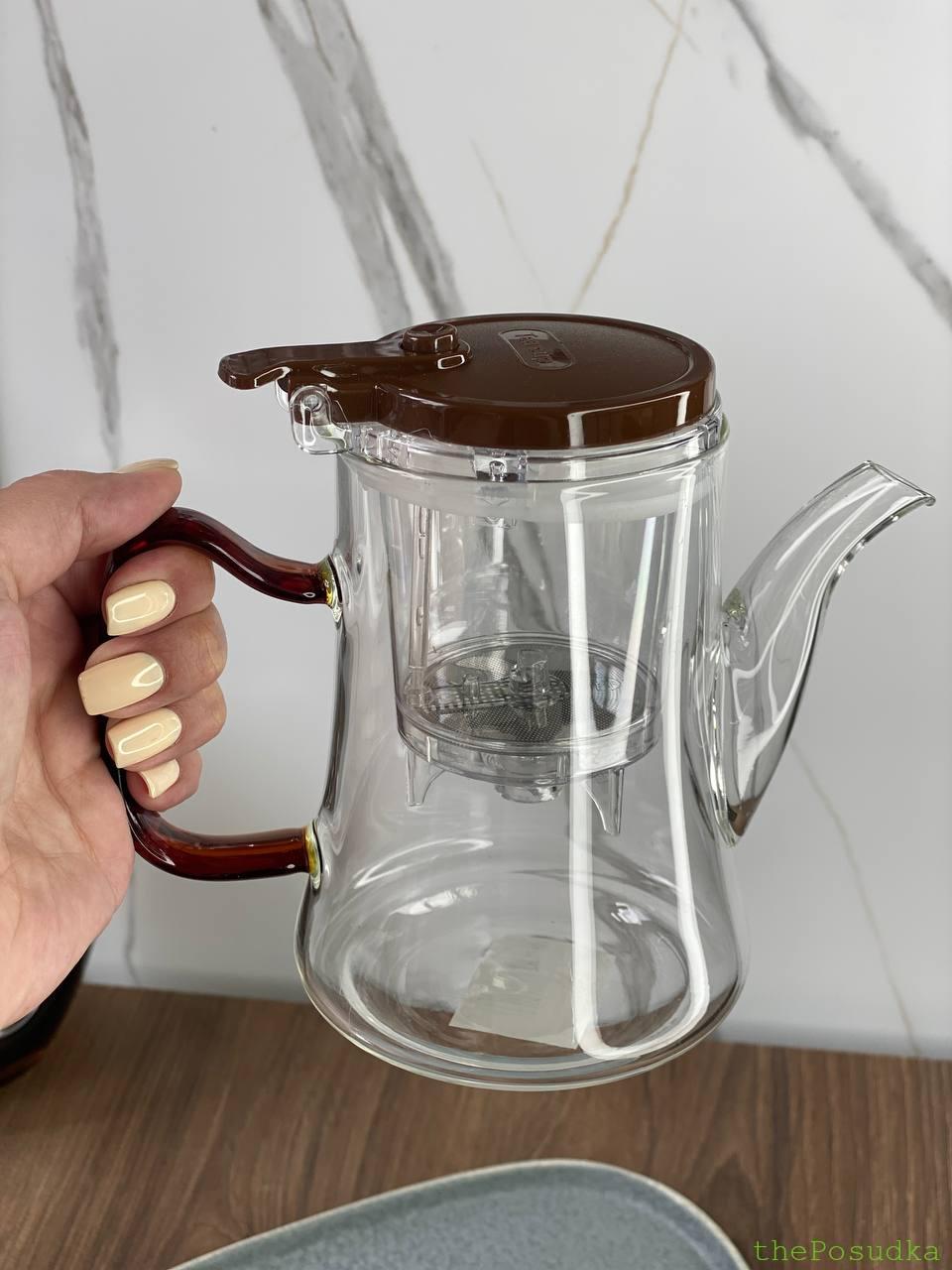 Заварник Olens "Тіпод Еліт" 600 мл Зображення 3 – thePosudka Заварник Olens "Тіпод Еліт" 600 мл - Зображення 3