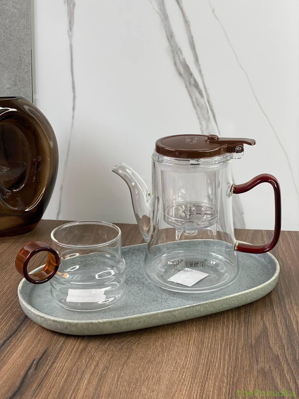 Заварник Olens "Тіпод Еліт" 600 мл Зображення 1 – thePosudka Заварник Olens "Тіпод Еліт" 600 мл