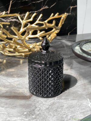 Цукорниця 250 мл Olens "Чорний обеліск"