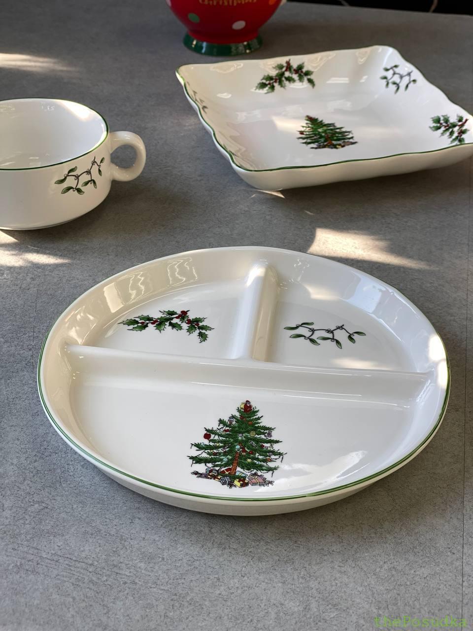 Тарілка порційна Olens "Біла зима" 20 см Зображення 2 – thePosudka Тарілка порційна Olens "Біла зима" 20 см - Зображення 2