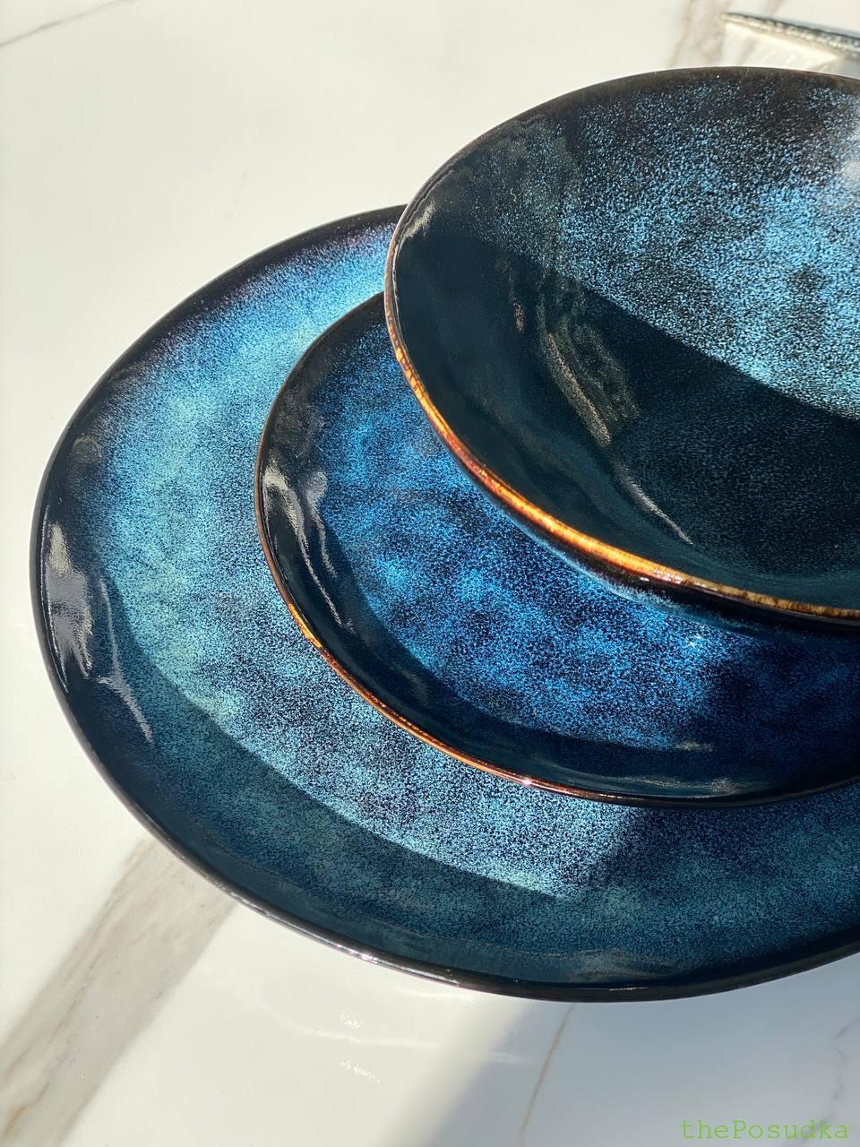 Салатник 19,5х6,5 см Olens "Оушен" Зображення 2 – thePosudka Салатник 19,5х6,5 см Olens "Оушен" - Зображення 2