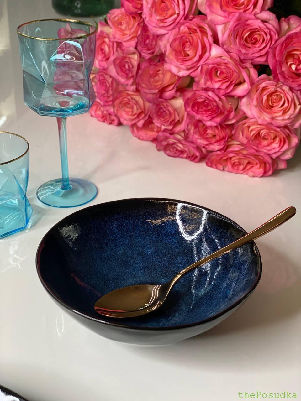 Салатник 19,5х6,5 см Olens "Оушен" Зображення 1 – thePosudka Салатник 19,5х6,5 см Olens "Оушен"