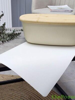 Підтарільник 45 см * 30 см Olens "Білий квадрат"