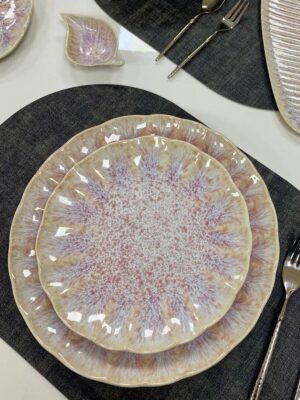 Тарілка Olens "Пінк-тіндер" 26.5*2.5 см