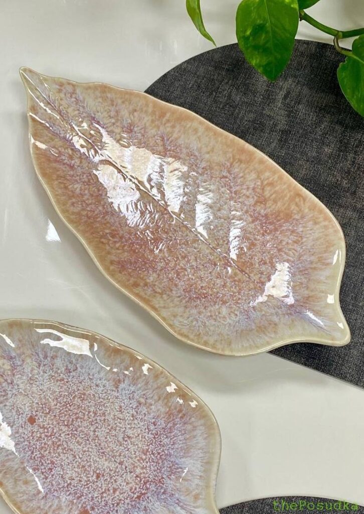 Тарілка-листок Olens "Пінк-тіндер" 32.5*15.7*1.2 см Зображення 36 – thePosudka Тарілка-листок Olens "Пінк-тіндер" 32.5*15.7*1.2 см Зображення 35 – thePosudka