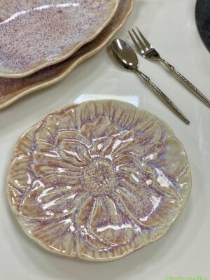 Тарілка Olens "Пінк-тіндер" 17*1.8 см