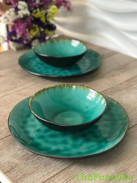 Салатник 17 * 5 см Olens "Зелена лагуна" Зображення 38 – thePosudka Салатник 17 * 5 см Olens "Зелена лагуна" Зображення 37 – thePosudka