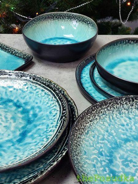 Салатник 21 * 19,5 * 6,5 см Olens "Блу-лейк" Зображення 18 – thePosudka Салатник 21 * 19,5 * 6,5 см Olens "Блу-лейк" Зображення 17 – thePosudka