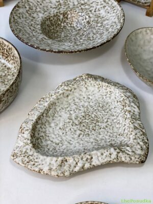 Салатник фігурний Olens "Нормандія" 28*24*3,4 см