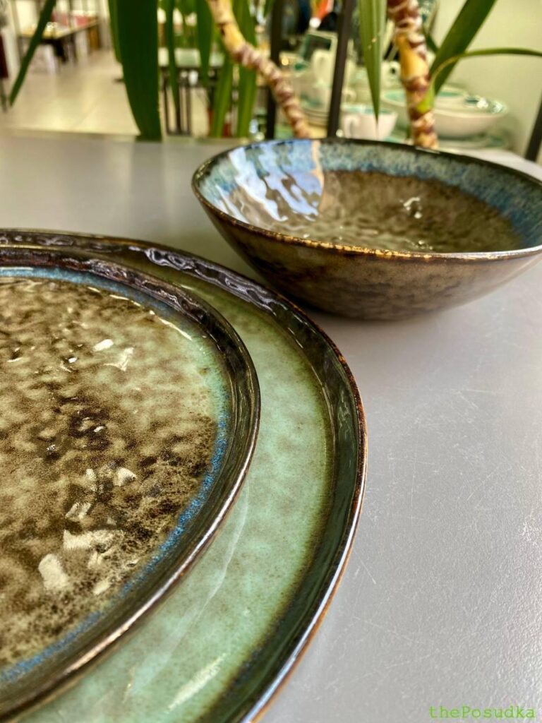 Тарілка "Семі-руст" 27 * 2 см Зображення 126 – thePosudka Тарілка "Семі-руст" 27 * 2 см Зображення 125 – thePosudka