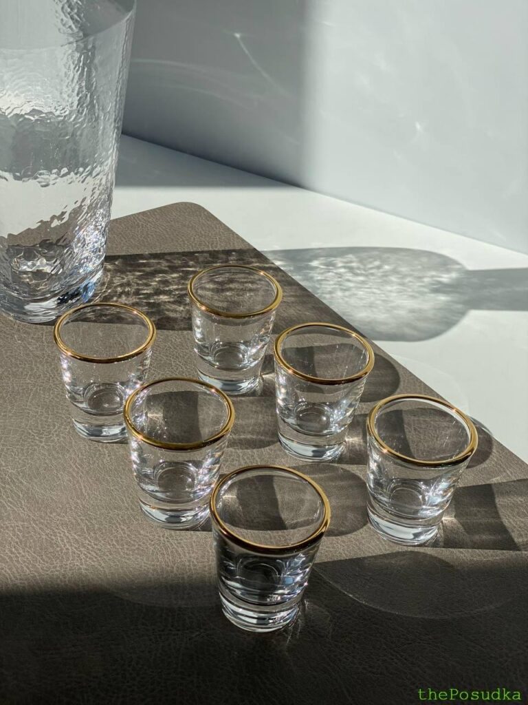 Набір 6 чарок Olens "Шот" 40 мл Зображення 62 – thePosudka Набір 6 чарок Olens "Шот" 40 мл Зображення 61 – thePosudka