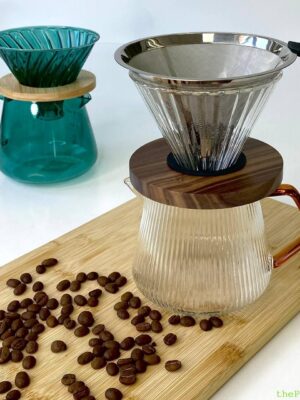 Пуровер Olens "Сідамо" 600 мл