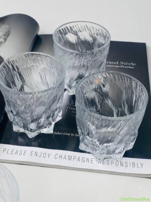 Набір 6 склянок Olens "Сілк-клер" 270 мл