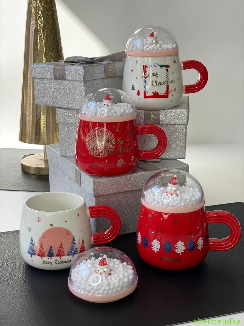 Кружка з кришкою Olens "Сніжне свято" 360 мл Зображення 6 – thePosudka Кружка з кришкою Olens "Сніжне свято" 360 мл - Зображення 6