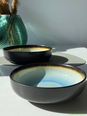 Салатник Olens "Сонце пустелі" 17,5*5 см, 700 мл