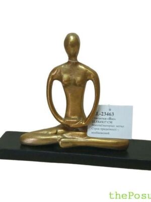 Статуетка Olens «Йог» 22.5*6*17 см