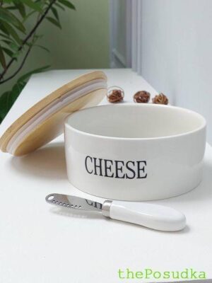 Сирниця з ножем Olens "Cheese"