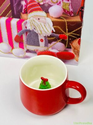 Кружка Olens "Сюрприз-ялинка" 350 мл