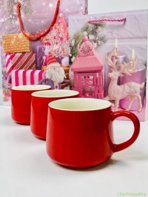 Кружка Olens "Сюрприз-Дід Мороз" 350 мл