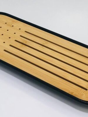 Чайний столик деревʼяний Olens "Тайнань" 40*14*3 см