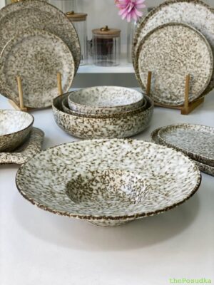 Тарілка-капелюх Olens "Нормандія" 27*7.5 см, 300 мл