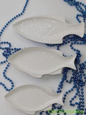 Тарілка Olens "Туна", 32.5*13.5 см