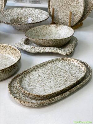 Тарілка овальна Olens "Нормандія" 29*16.7*1.8 см