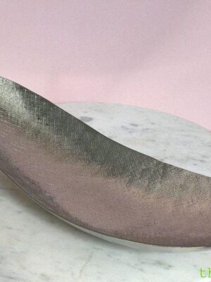 Тарілка «Срібний човен», 39.5*13.5 см